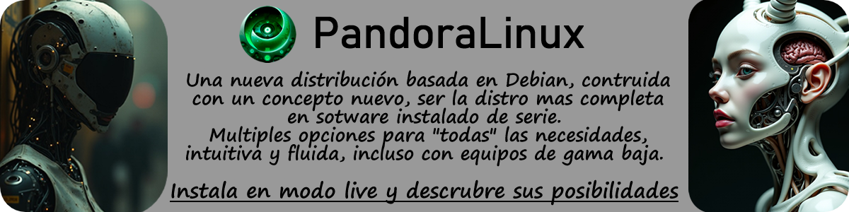 PandoraLinux.es